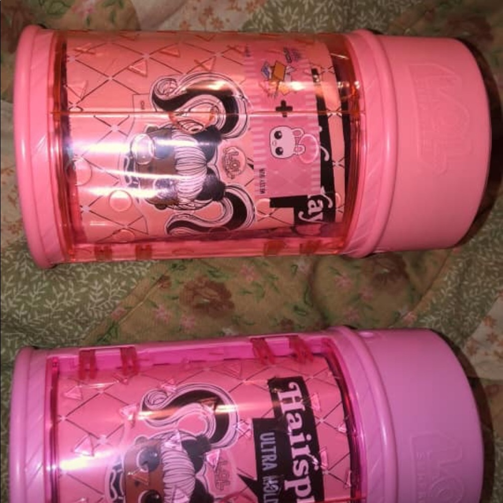 2 unopened lol hairgoals